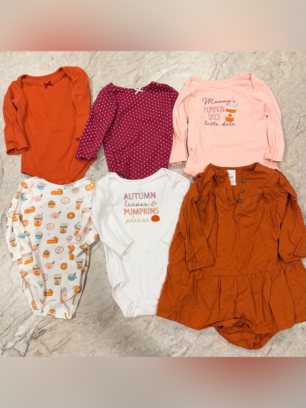 Fall Baby Girl Clothes 9-12 months